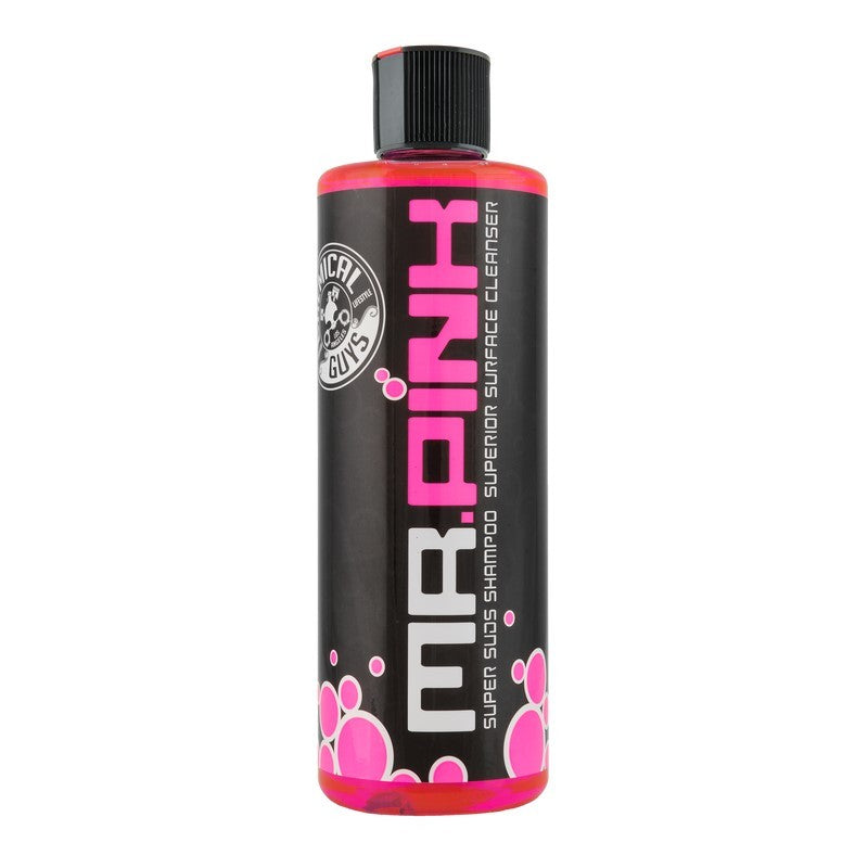 Chemical Guys Mr. Pink Super Suds Shampoo & Superior Surface Cleaning Soap – 16oz Online now