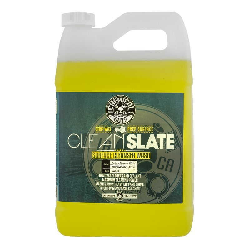 Chemical Guys Clean Slate Surface Cleanser Wash Soap – 1 Gallon Supply