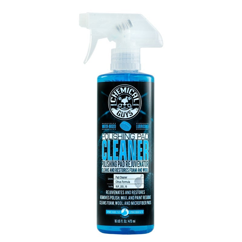 Chemical Guys Foam & Wool Citrus Based Pad Cleaner – 16oz Online Hot Sale