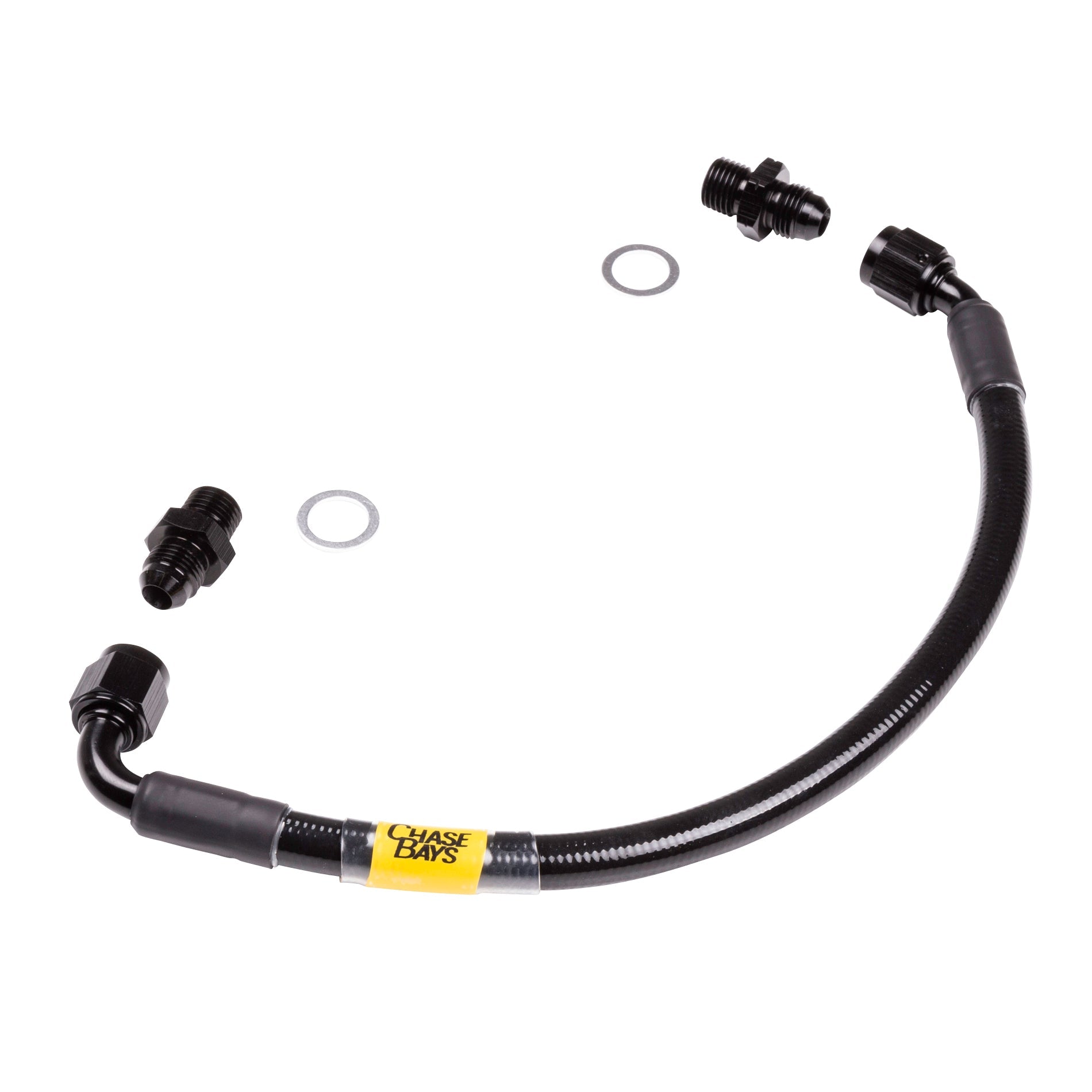 Chase Bays – High Pressure Power Steering Hose – BMW E30 w/ M50 | S50 | S52 (CB-E30-S50PS) Online now
