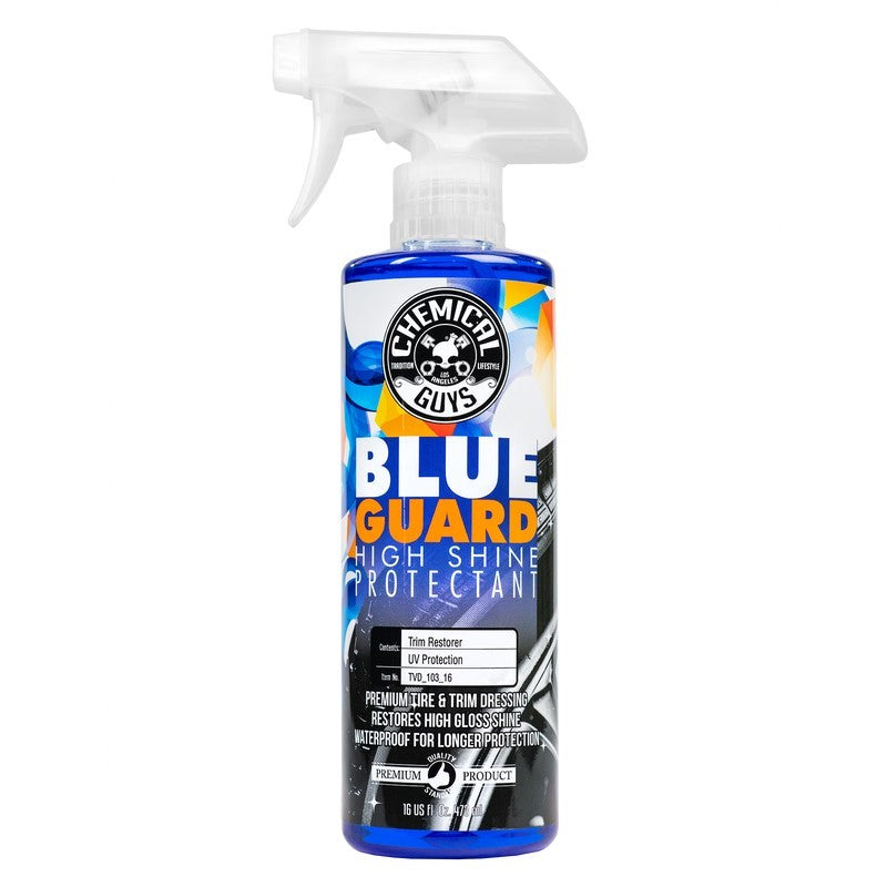 Chemical Guys Blue Guard II Wet Look Premium Dressing – 16oz Supply