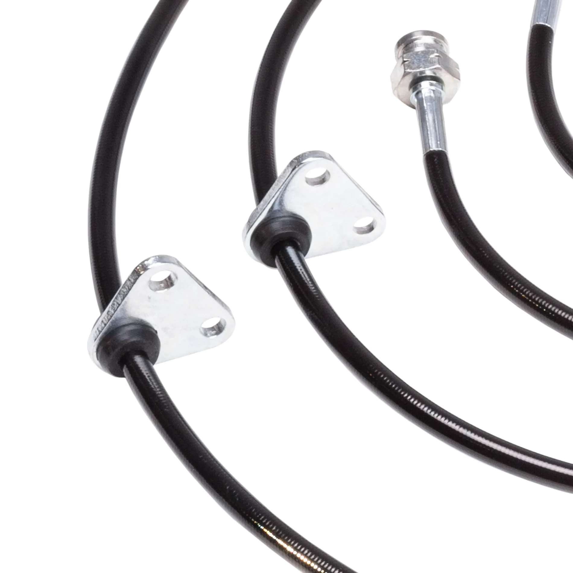 Chase Bays – Caliper Brake Lines – 92-00 Civic | del Sol w/ Rear Drum Online Hot Sale