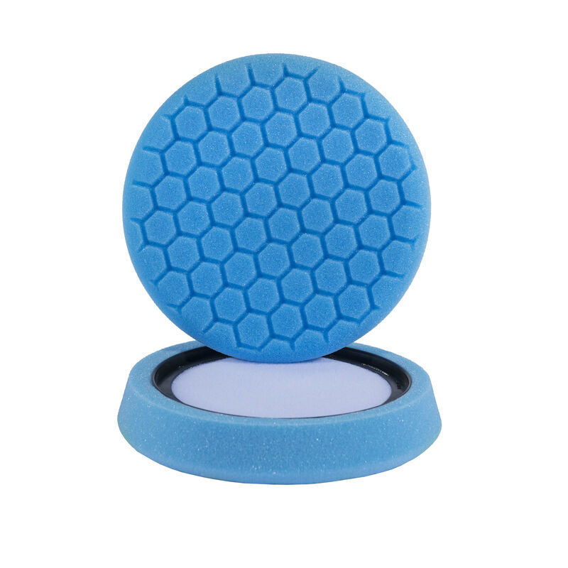 Chemical Guys Hex-Logic Self-Centered Light Glaze/Finishing Pad – Blue – 7.5in Online Hot Sale
