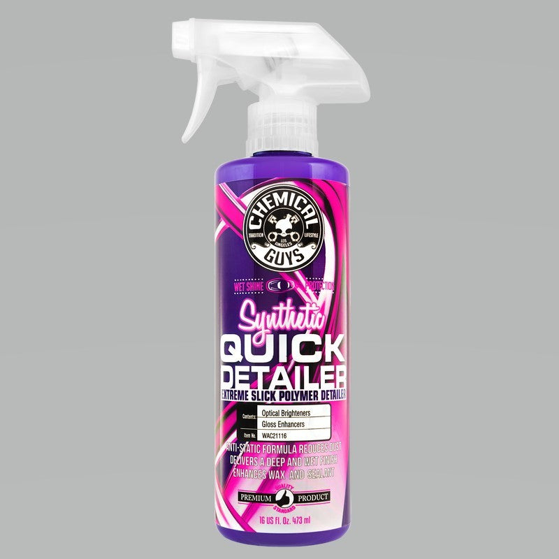 Chemical Guys Extreme Slick Synthetic Quick Detailer – 16oz Supply