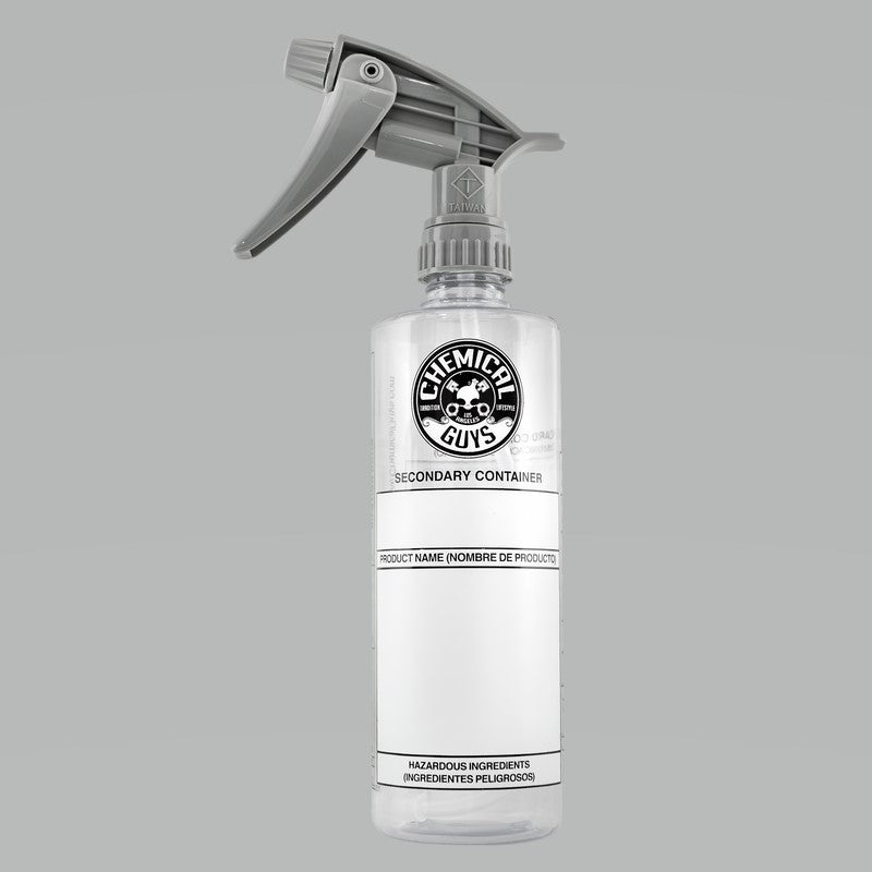 Chemical Guys Dilution Bottle w/Heavy Duty Sprayer – 16oz Supply