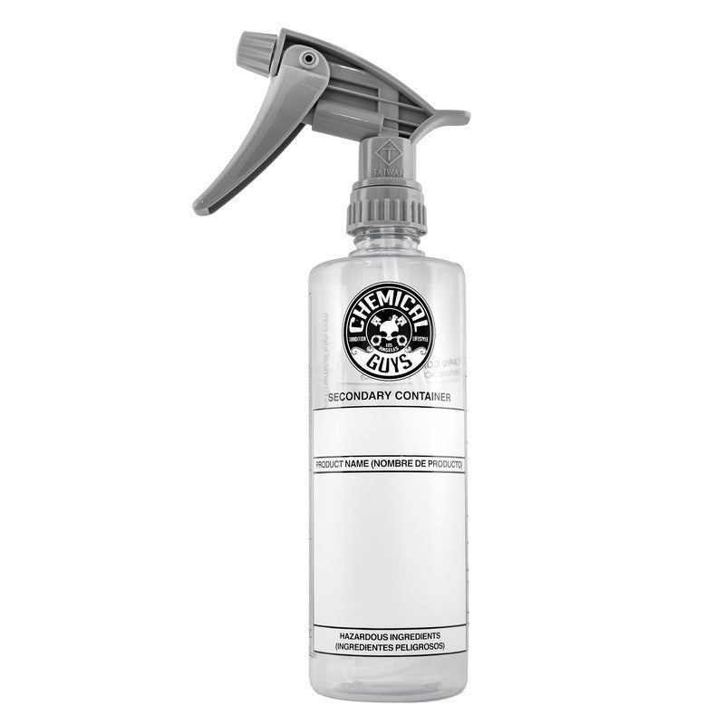 Chemical Guys Dilution Bottle w/Heavy Duty Sprayer – 16oz Supply