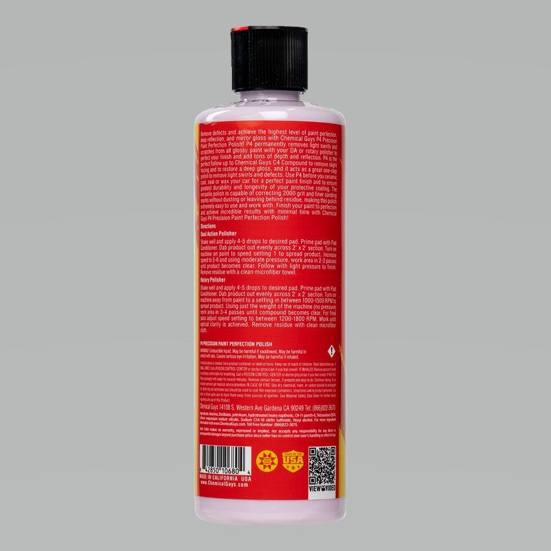 Chemical Guys P4 Precision Paint Perfection Polish – 16oz Online Sale
