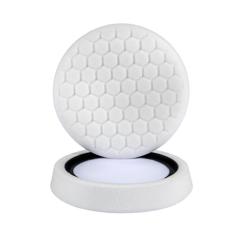 Chemical Guys Hex-Logic Self-Centered Light-Medium Polishing Pad – White – 7.5in Sale