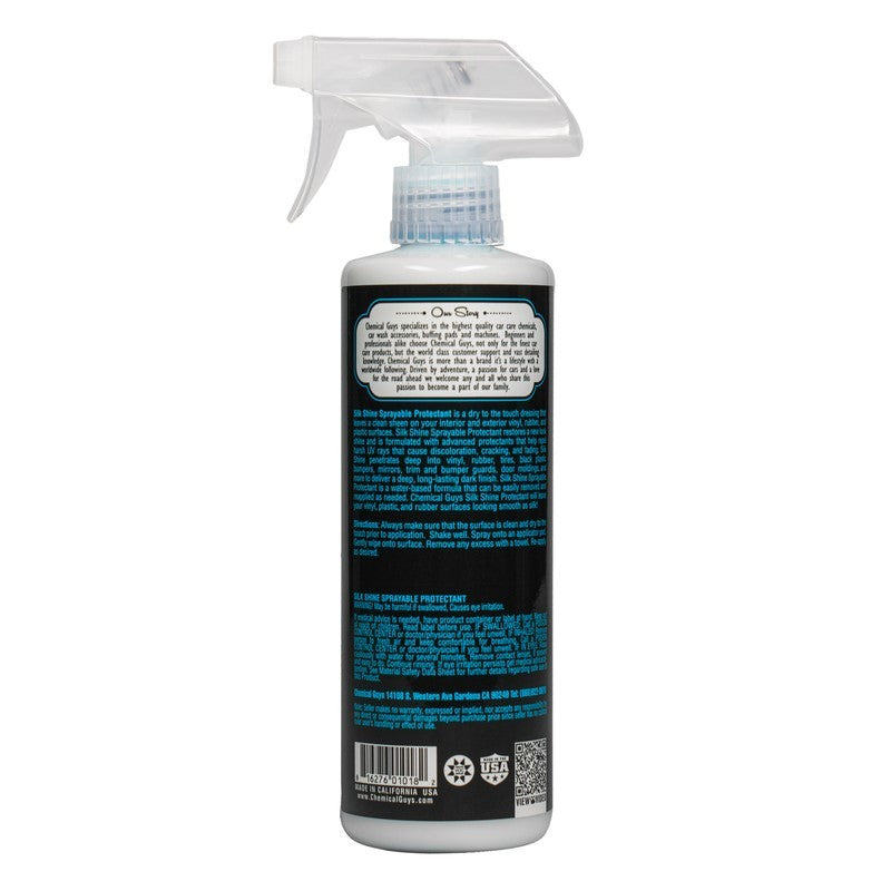 Chemical Guys Silk Shine Sprayable Dressing – 16oz Online now