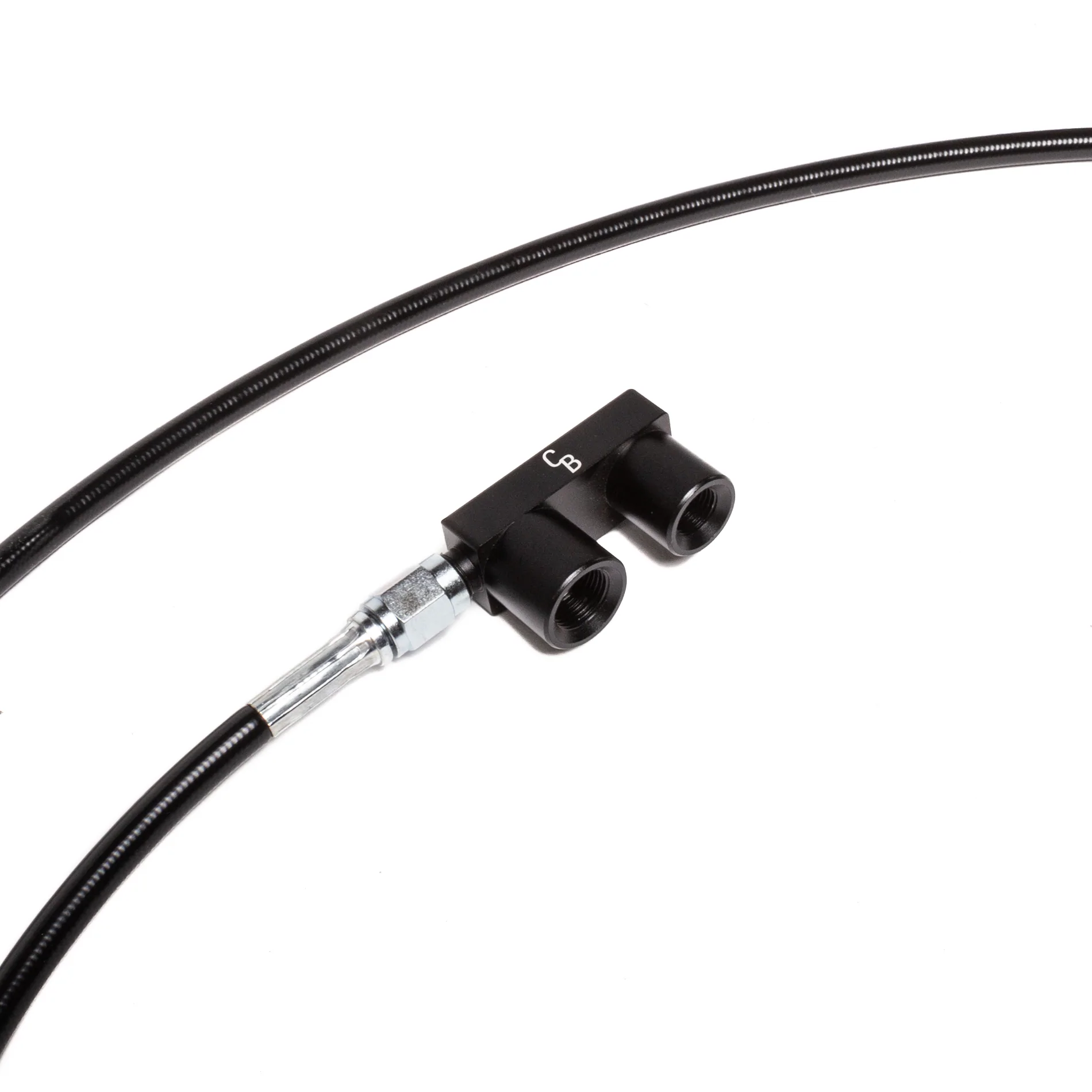 Chase Bays – Brake Line Relocation for BMW E46 with Single Piston Brake Booster Delete (CB-E46-BBE) Supply