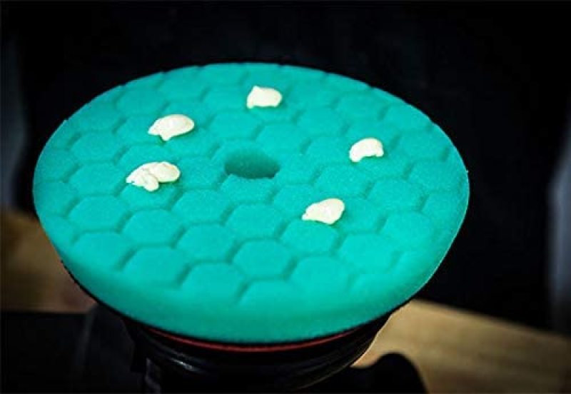 Chemical Guys Hex-Logic Quantum Heavy Polishing Pad – Green – 6.5in Online Hot Sale