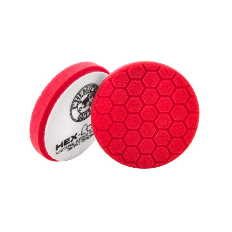Chemical Guys Hex Logic Self-Centered Perfection Ultra-Fine Finishing Pad – Red – 5.5in Online Hot Sale