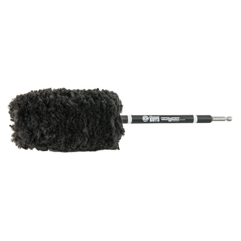 Chemical Guys Power Woolie PW12X Synthetic Microfiber Wheel Brush w/Drill Adapter Online Sale