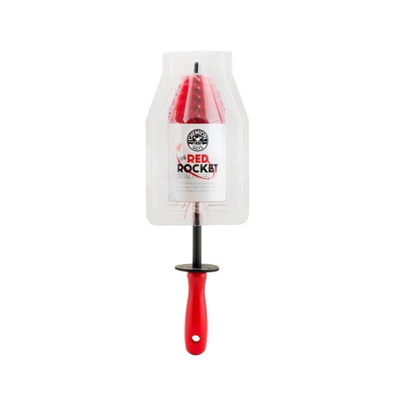 Chemical Guys Little Red Rocket Detailing Brush Discount