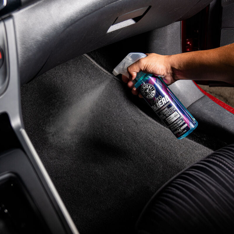 Chemical Guys HydroThread Ceramic Fabric Protectant & Stain Repellent – 16oz – Single Fashion