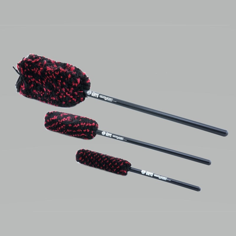 Chemical Guys Wheel Woolies Wheel Brushes – 3 Brushes Sale