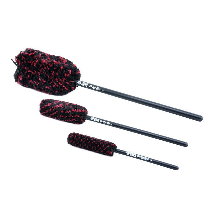 Chemical Guys Wheel Woolies Wheel Brushes – 3 Brushes Sale