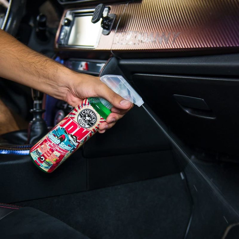 Chemical Guys JDM Squash Air Freshener & Odor Eliminator – 4oz Hot on Sale