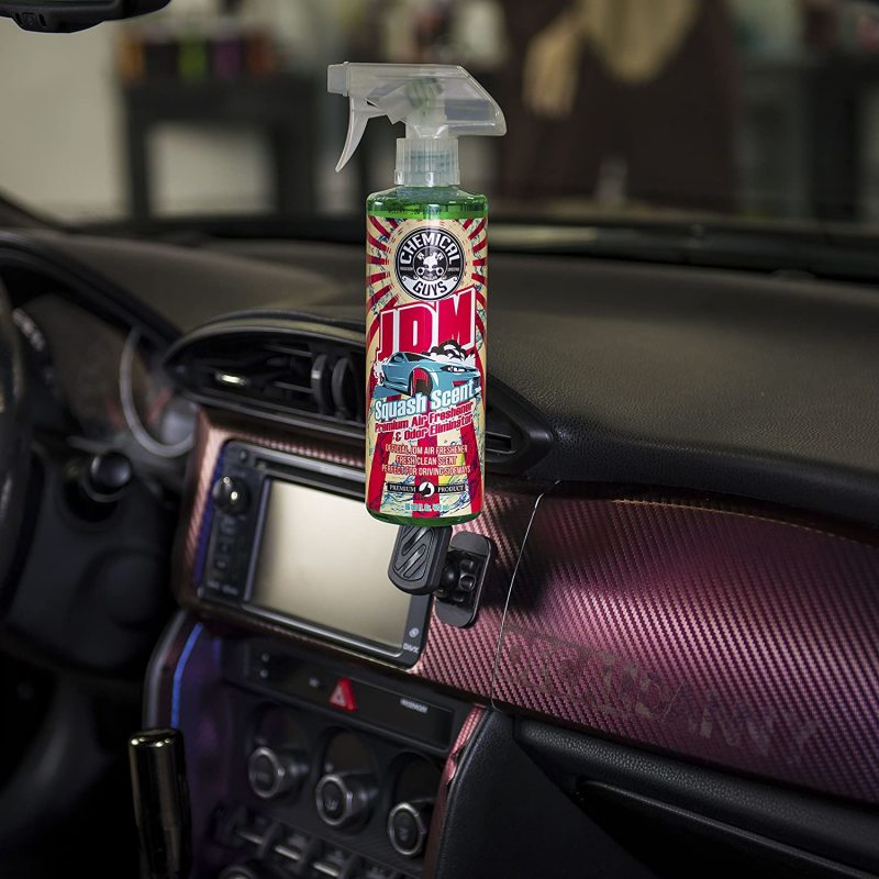 Chemical Guys JDM Squash Air Freshener & Odor Eliminator – 4oz Hot on Sale