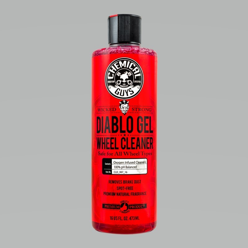 Chemical Guys Diablo Gel Wheel & Rim Cleaner – 16oz Hot on Sale