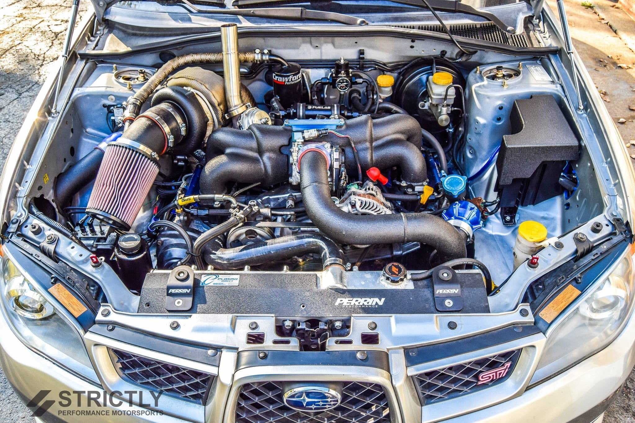 Chase Bays – High Pressure Power Steering Hose – 02-07 Subaru WRX | STi (CB-WRX-PS) Online now