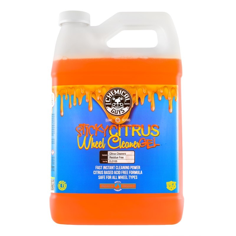 Chemical Guys Sticky Citrus Wheel & Rim Cleaner Gel – 1 Gallon Discount