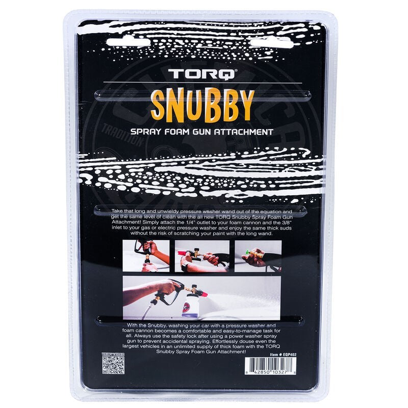 Chemical Guys Snubby Spray Foam Gun Attachment Online