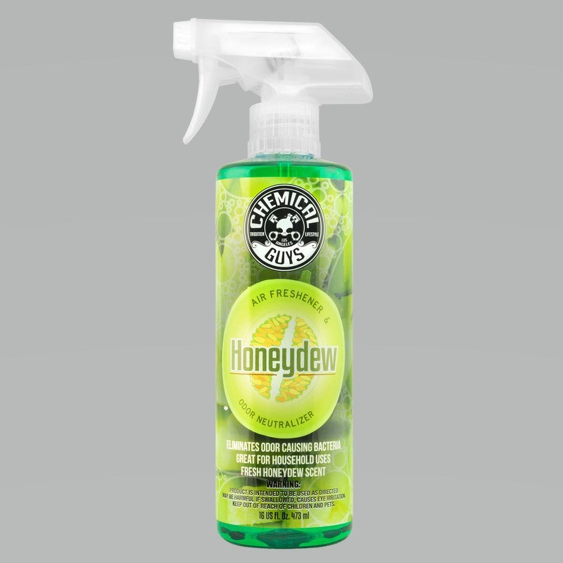 Chemical Guys Honeydew Premium Air Freshener & Odor Eliminator – 16oz Sale