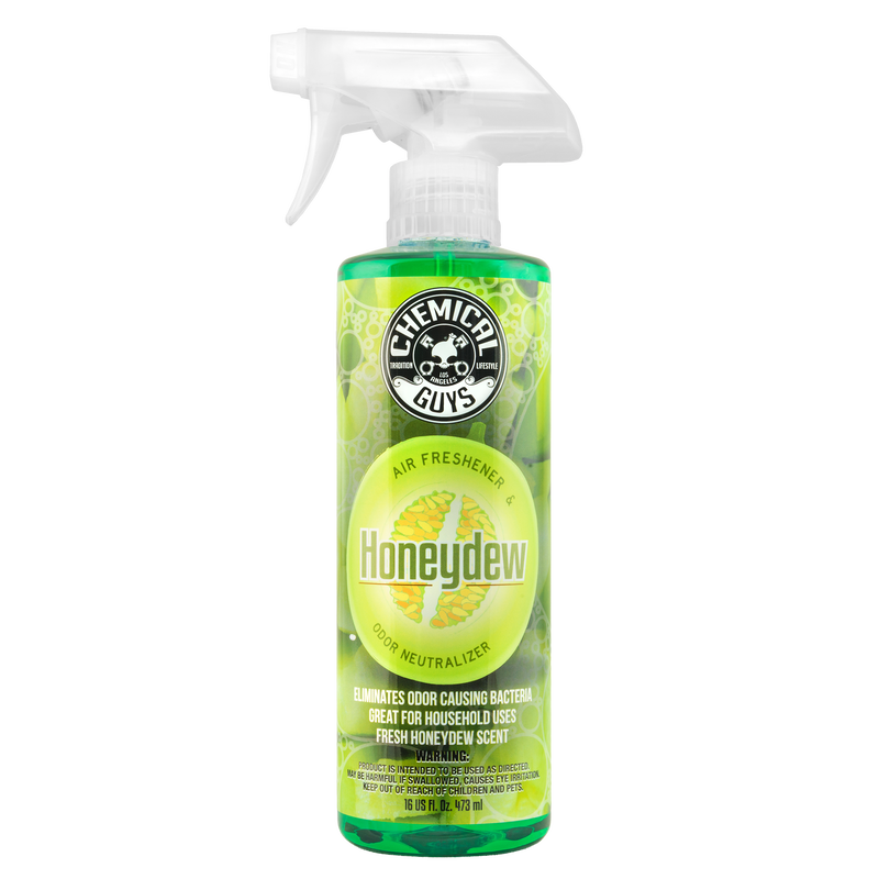 Chemical Guys Honeydew Premium Air Freshener & Odor Eliminator – 16oz Sale