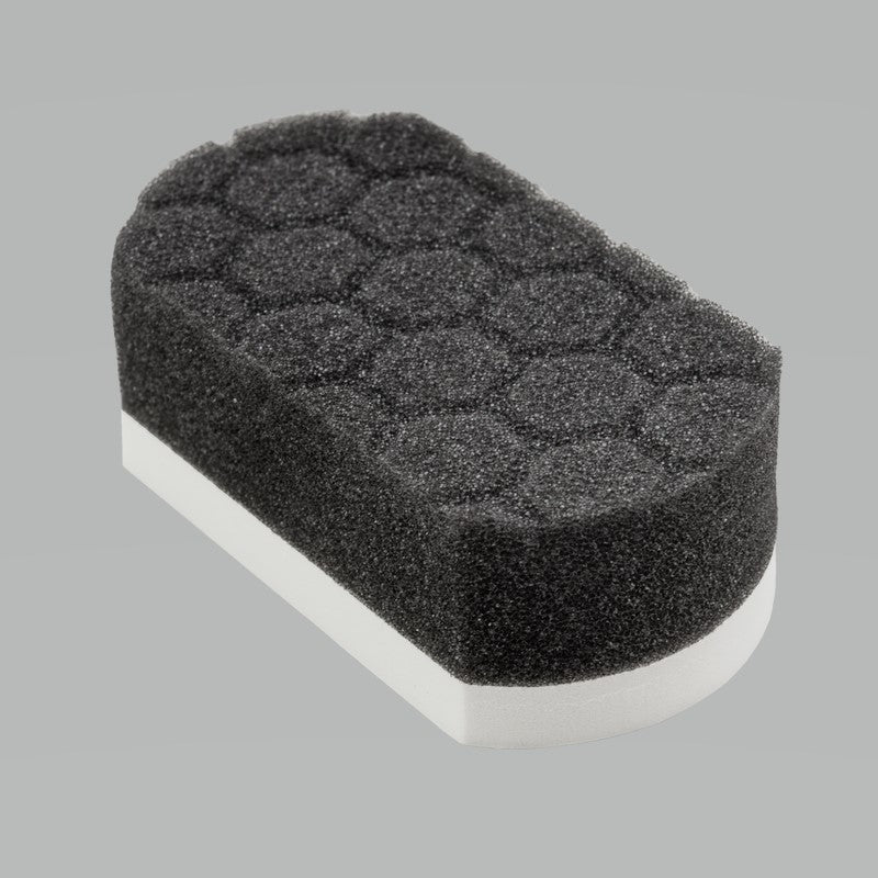 Chemical Guys Easy Grip Soft Hex-Logic Applicator – White Online now
