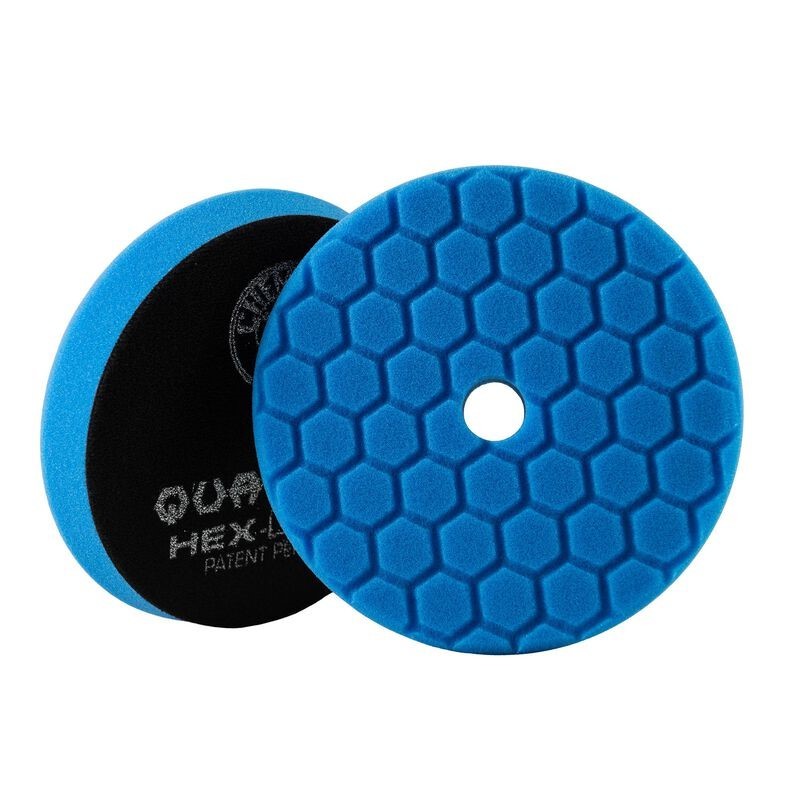 Chemical Guys Hex-Logic Quantum Glaze/Finishing Pad – Blue – 6.5in Online