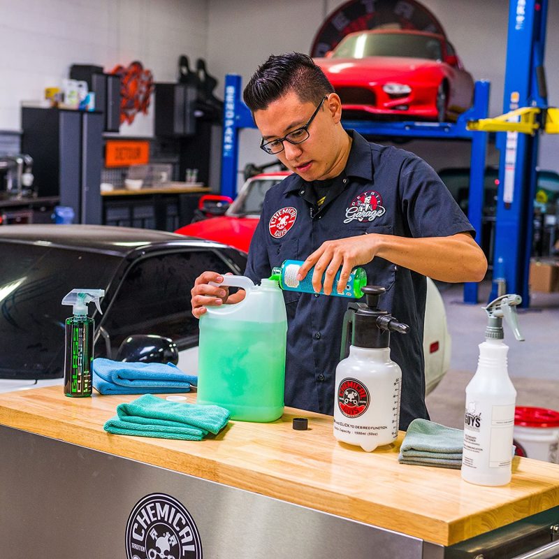 Chemical Guys EcoSmart Hyper Concentrated Waterless Car Wash & Wax – 1 Gallon Online