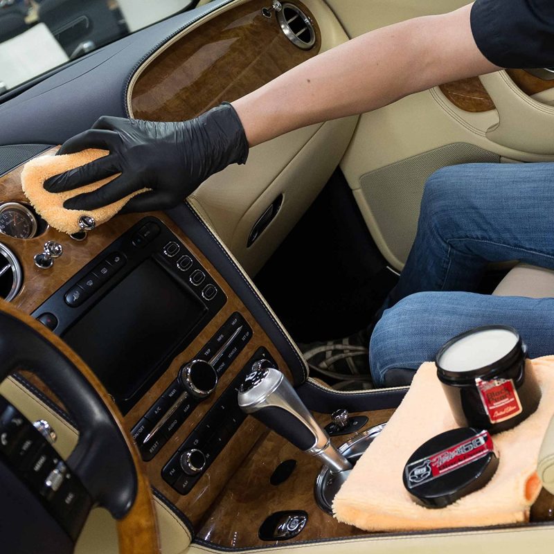 Chemical Guys Petes 53 Black Pearl Signature Carnauba Paste Wax w/Applicators – 8 oz Online Hot Sale