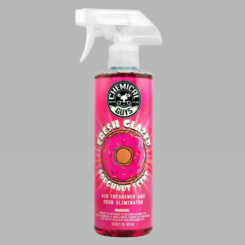 Chemical Guys Fresh Glazed Donut Air Freshener & Odor Eliminator – 4oz Online Sale