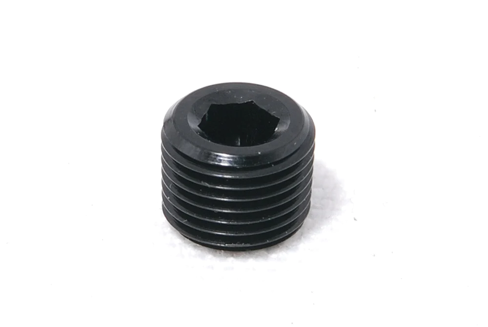 Chase Bays – 1/8 NPT Allen Head Plug – Black (CB-AN932-02DBLK) Fashion