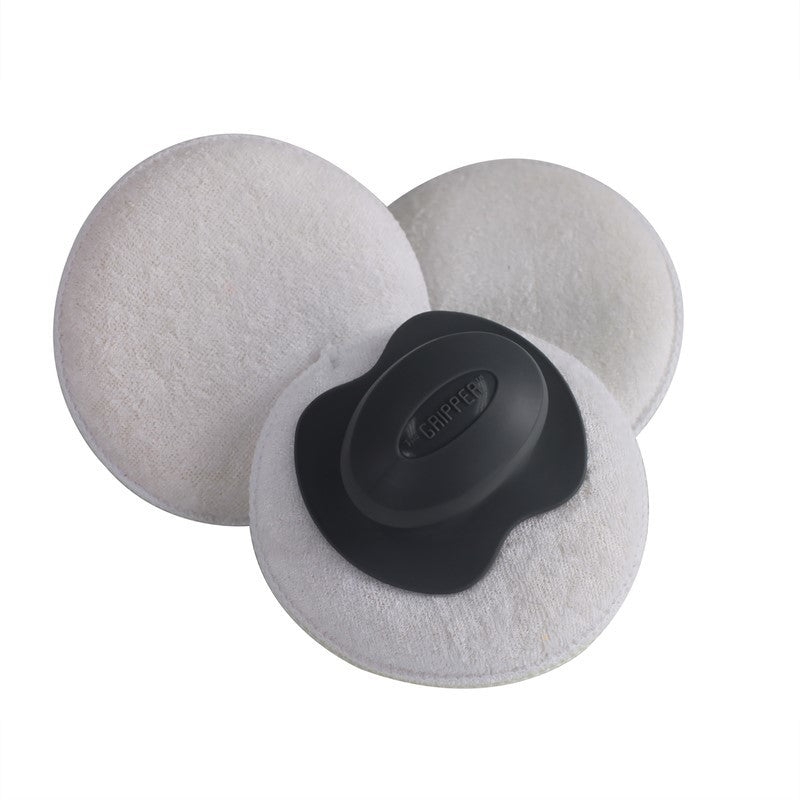 Chemical Guys Gripper Applicator System – 5in – 3 Pack on Sale