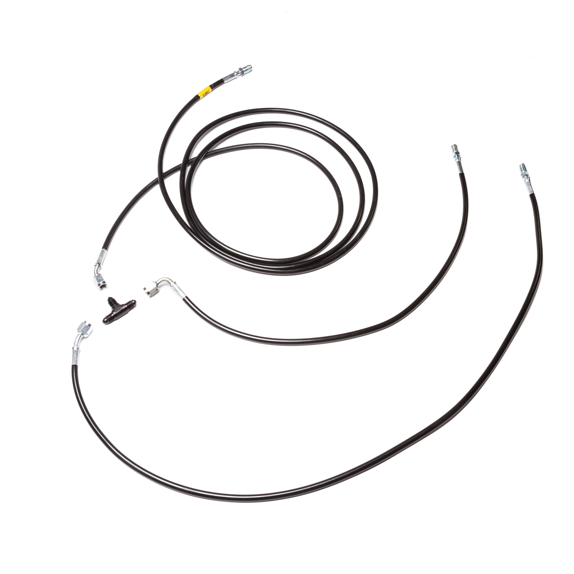 Chase Bays – Front to Rear Brake Lines & Rear Hard Line Delete – Toyota AE86 Corolla (CB-AE86-SR5RLINES) Sale
