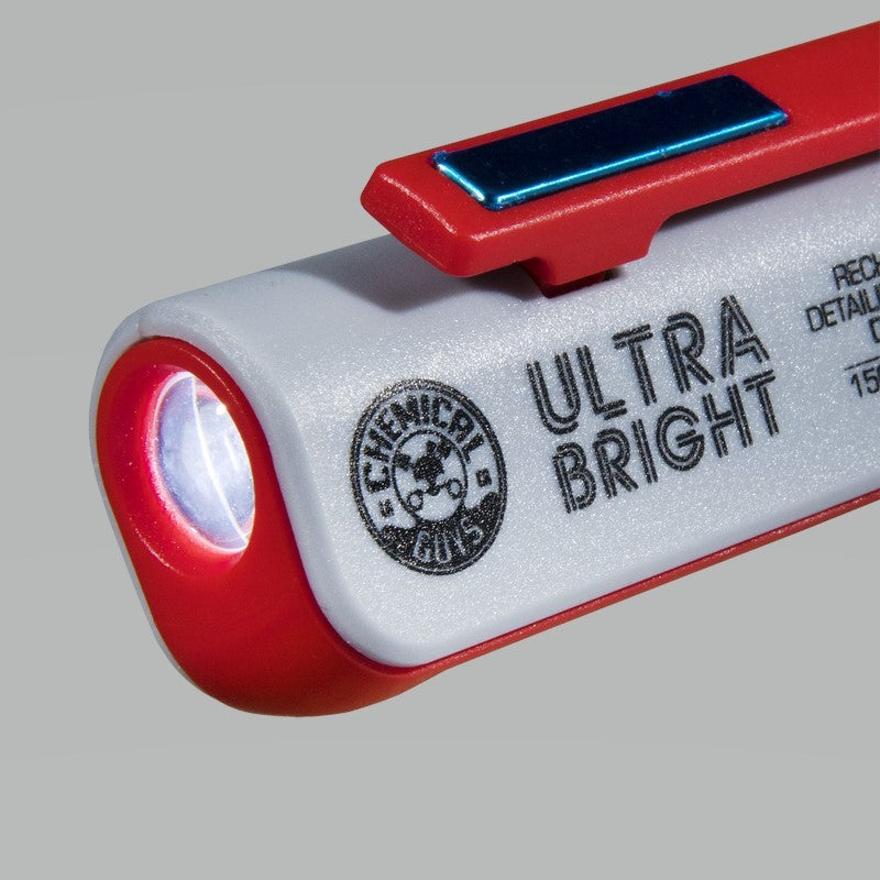 Chemical Guys Ultra Bright Rechargeable Detailing Inspection Dual Light Supply