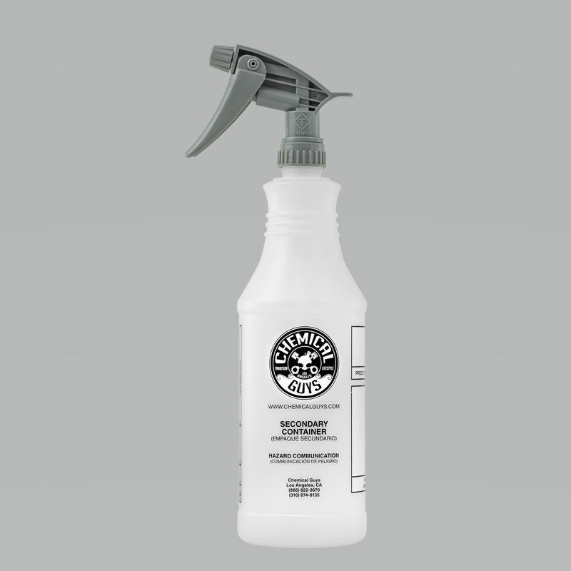 Chemical Guys Professional Heavy Duty Bottle & Sprayer – 32 oz Online now