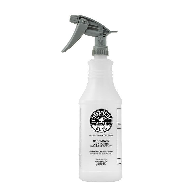 Chemical Guys Professional Heavy Duty Bottle & Sprayer – 32 oz Online now
