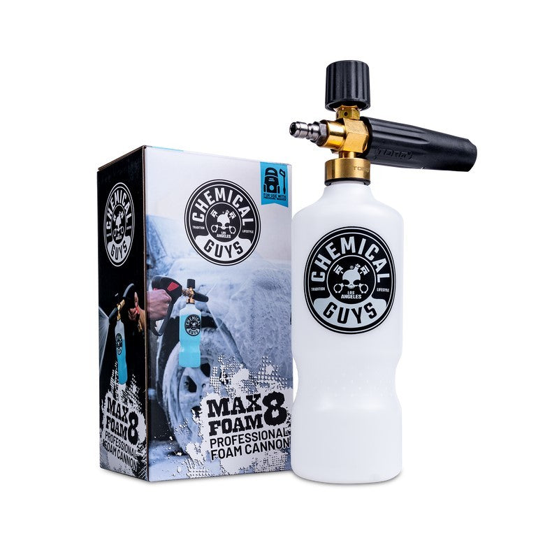 Chemical Guys TORQ Professional Foam Cannon Max Foam 8 Online now