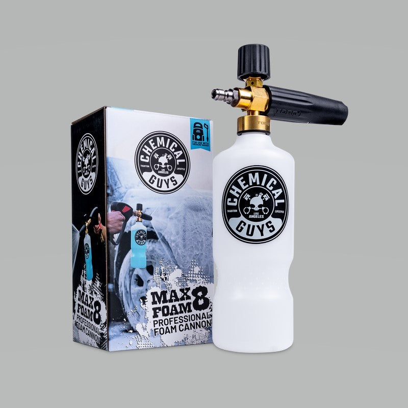 Chemical Guys TORQ Professional Foam Cannon Max Foam 8 Online now