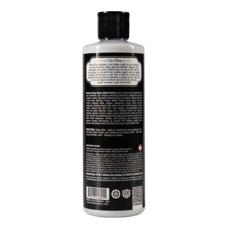 Chemical Guys Heavy Metal Polish – 16oz on Sale