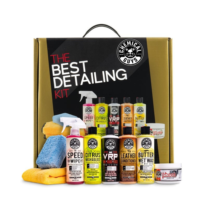 Chemical Guys The Best Detailing Kit – 1 Kit Hot on Sale