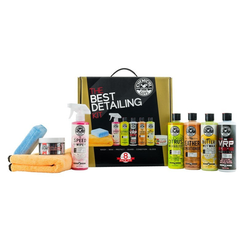 Chemical Guys The Best Detailing Kit – 1 Kit Hot on Sale