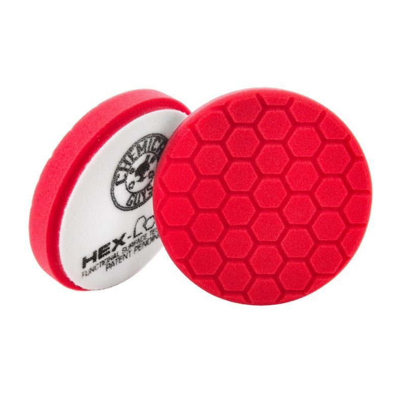 Chemical Guys Hex Logic Self-Centered Perfection Ultra-Fine Finishing Pad – Red – 6.5in Discount