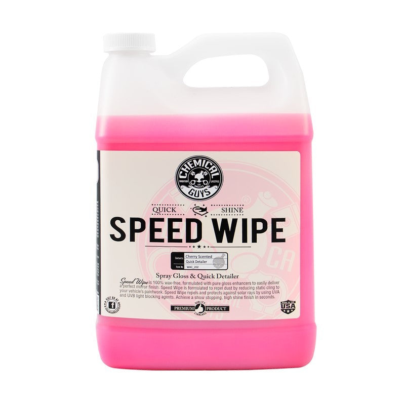 Chemical Guys Speed Wipe Quick Detailer – 1 Gallon Online now