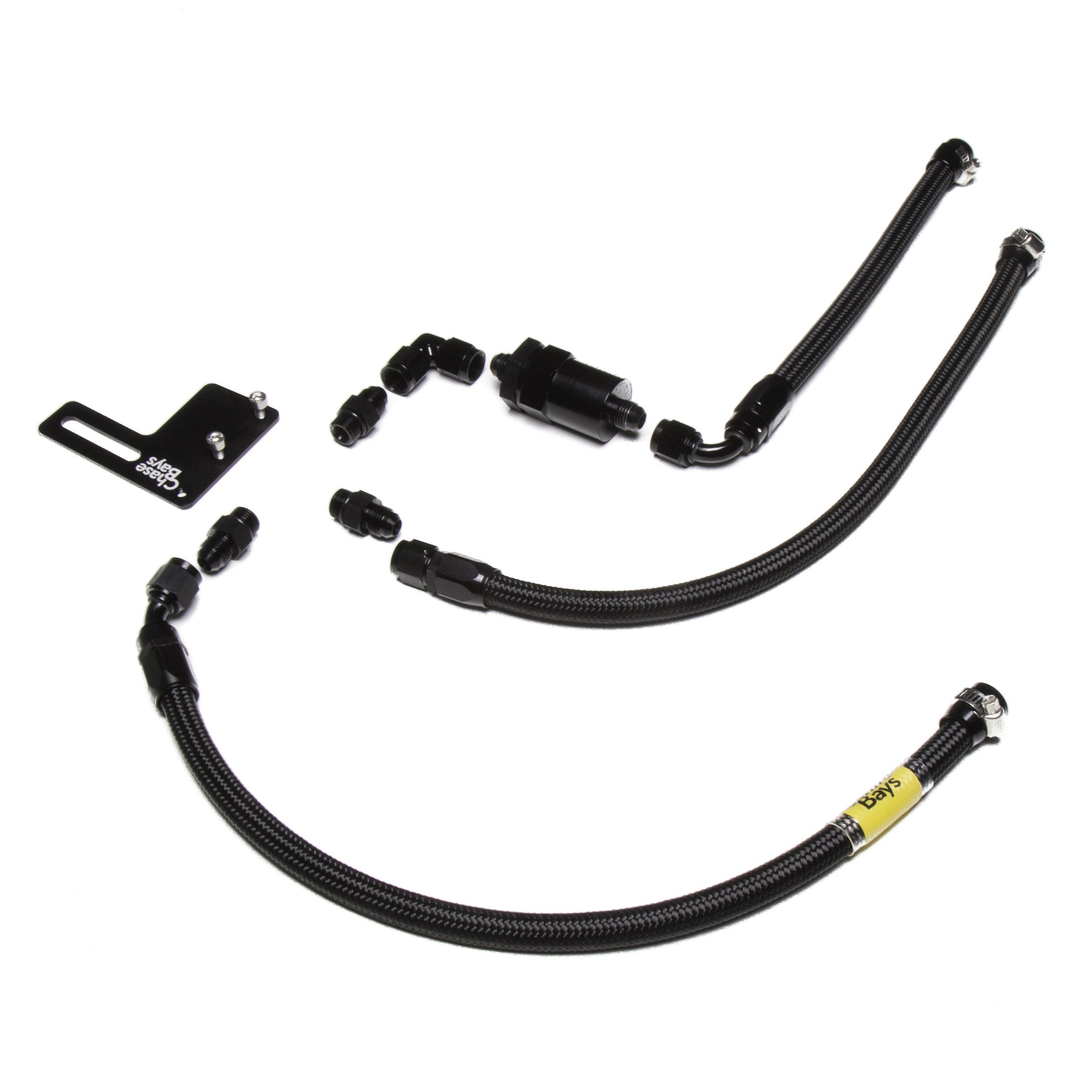 Chase Bays – Fuel Line Kit – Nissan Skyline R32 / R33 with RB20DET | RB25DET | RB26DETT Supply