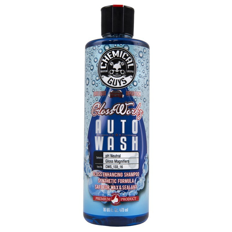 Chemical Guys Glossworkz Gloss Booster & Paintwork Cleanser Shampoo – 16oz Sale