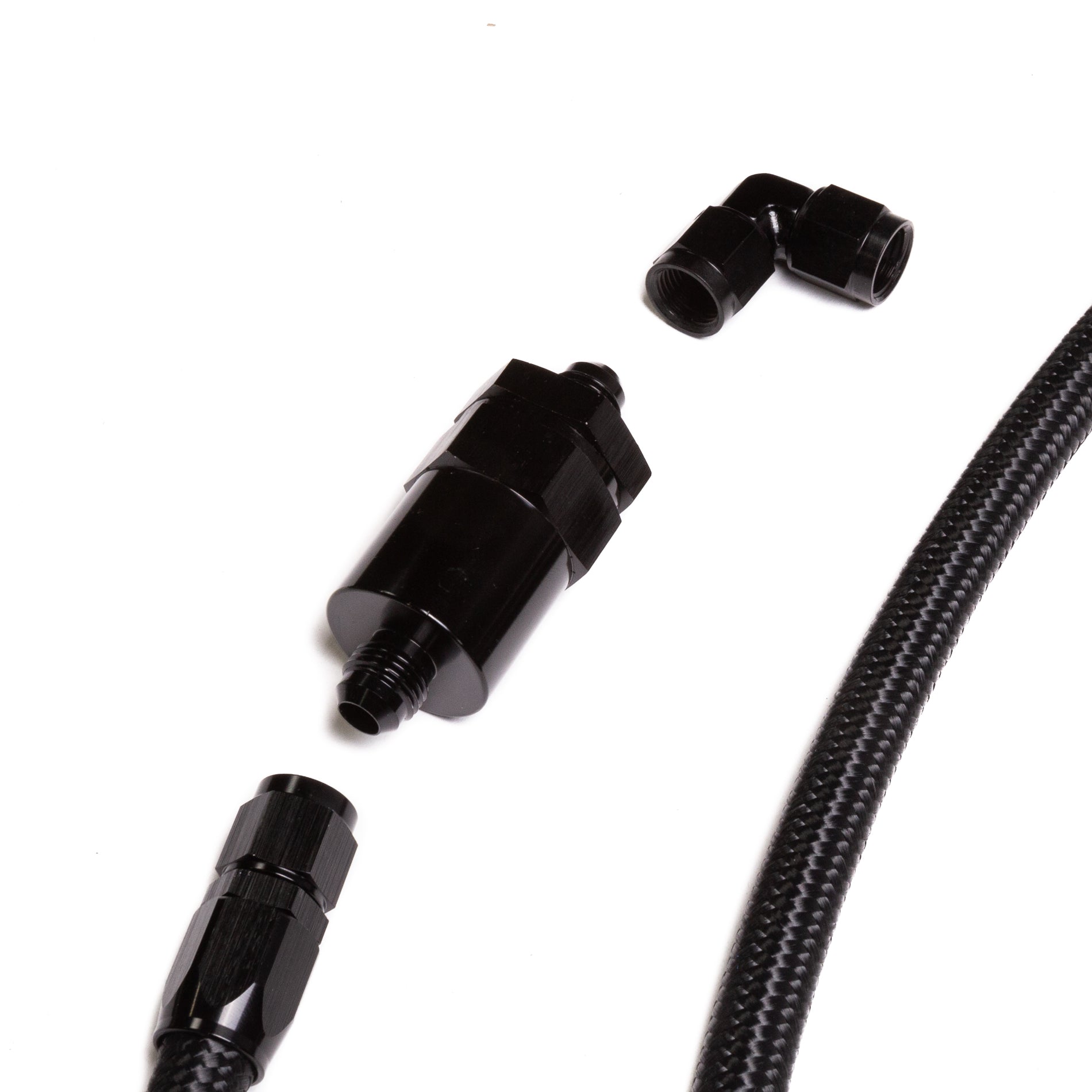 Chase Bays – Front to Rear AN Fuel Line Kit – Toyota AE86 Corolla with Beams 3S-GE (CB-AE86-BEAMSF) Fashion